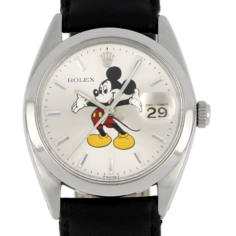 rolex mickey mouse watch|best mickey mouse watch.